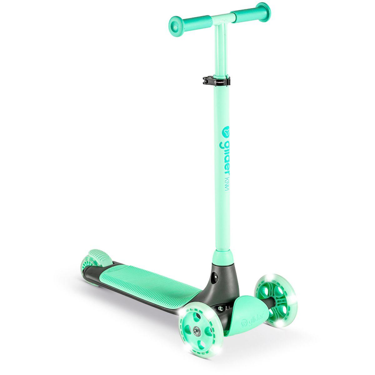 Yvolution - YGlider Kiwi 3-Wheel Scooter - Green