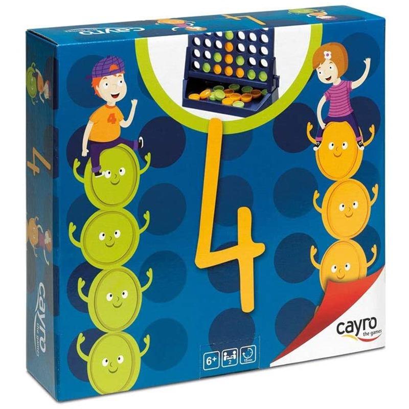 Cayro  Acierta 4 Observation and Logic Game