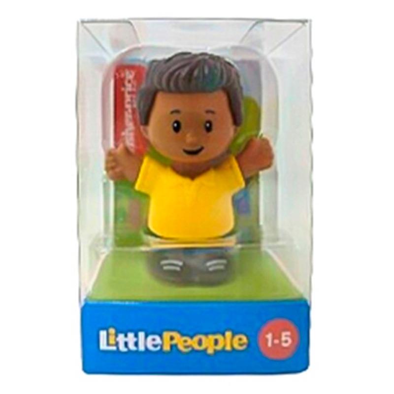 Fisher Price Little People Doll -yellow t-shirt