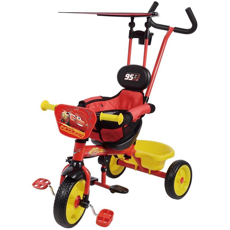 دراجة ثلاثية سترول آند ترايك 3 في 1 بتصميم شخصيات كارز