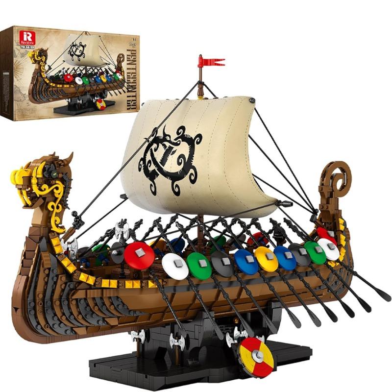 ريوبريكس سفينة الفايكنج الحربية – 2547 قطعة