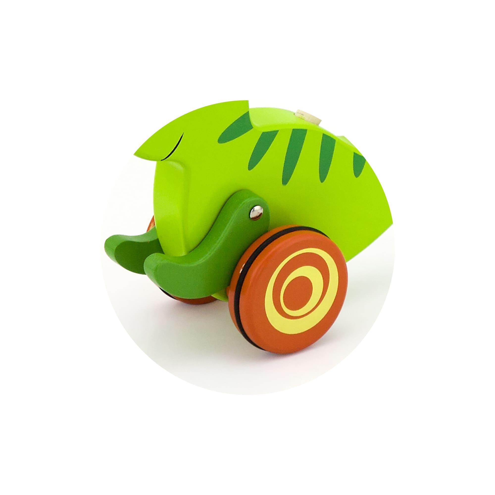 VIGA Push Toy Dinosaur