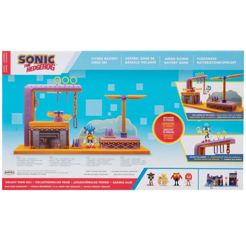 Sonic the Hedgehog Flying Battery Zone Playset