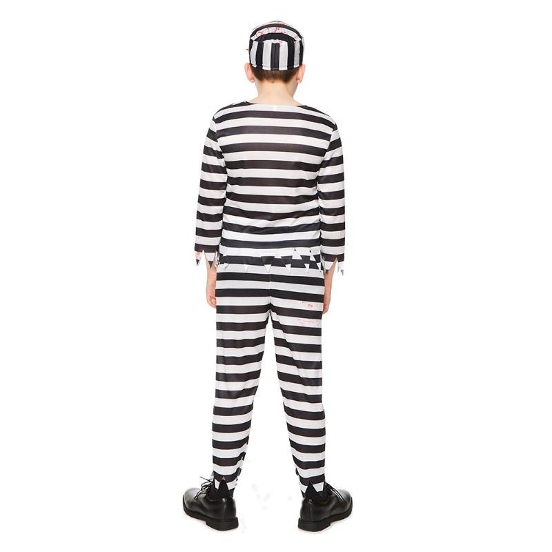 Mad Toys Zombie Prisoner Halloween Costume - Medium