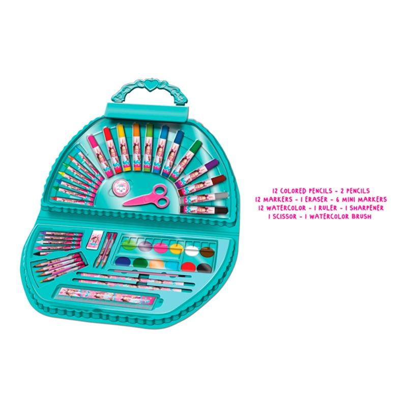 لايك ناستيا - مجموعة حقيبة التلوين