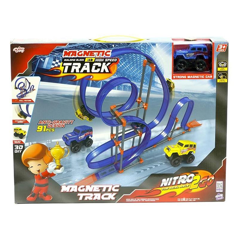نيترو تو جو - مجموعة المسار المغناطيسي 91 قطعة