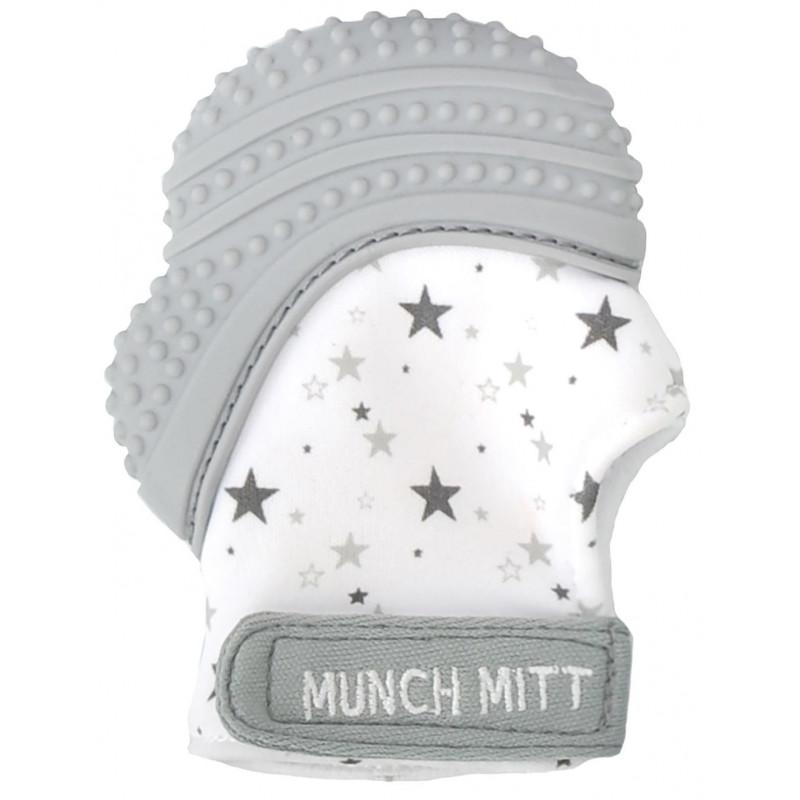 Malarkey Kids Munch Mitt Teether - Grey