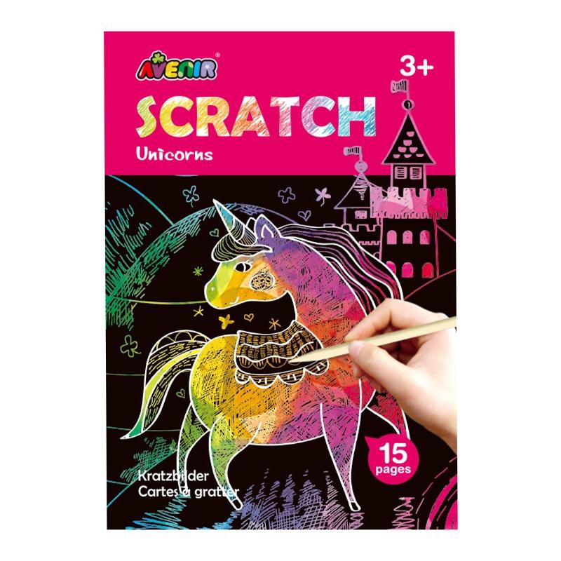 Avenir Scratch Magic - Unicorn