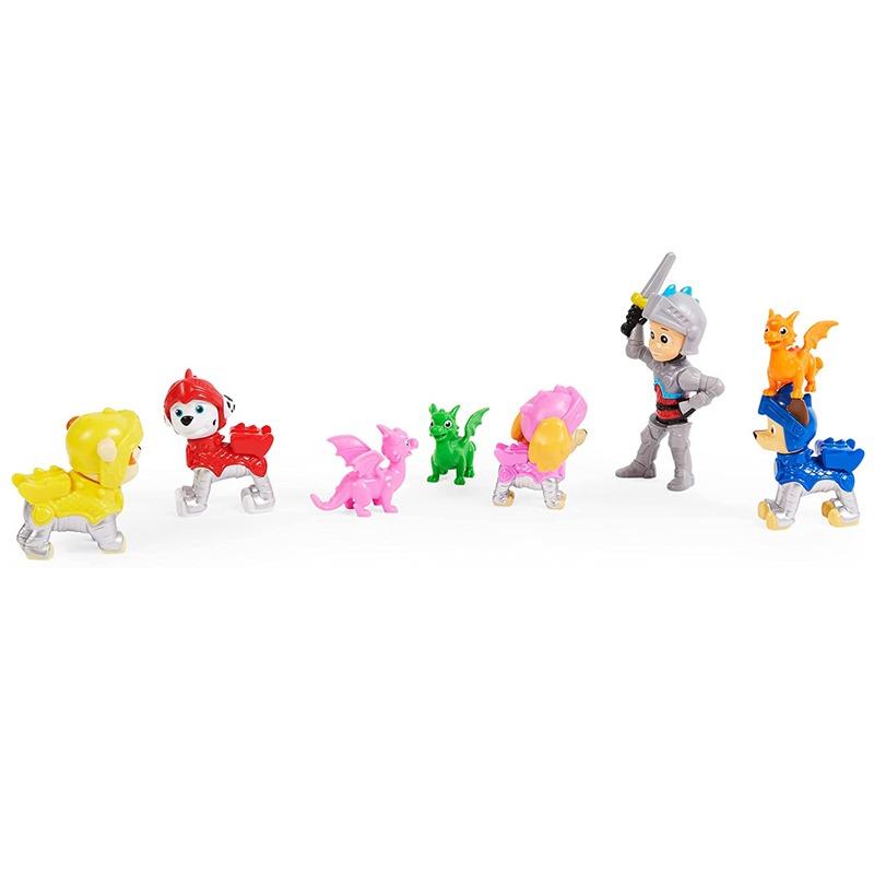 باو باترول - مجموعه شخصيات ريسكيو نايتس رايدر آند بابس