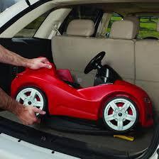 ستب2 - عربة دفع للأطفال لون أحمر