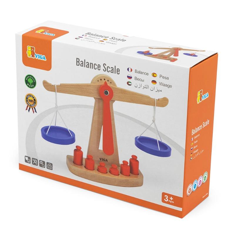 فيجا - لعبة الميزان الخشبي