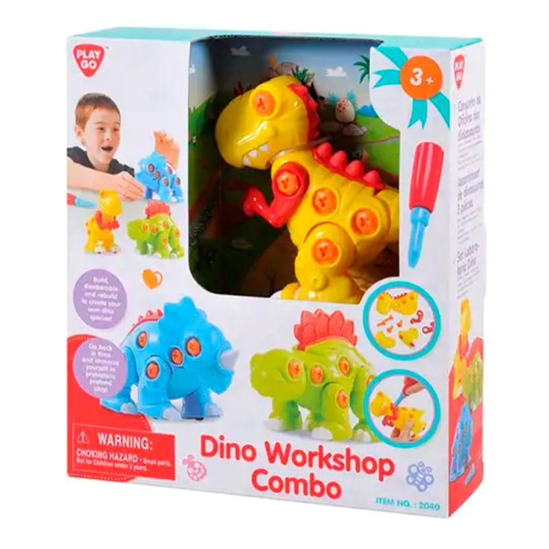 بلاي جو - مجموعة دينو ووركشوب