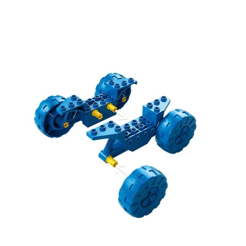 ليجو - مجموعة بناء مارفل سبايدي دينو كرولر 11199