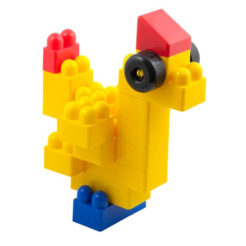 ميني لاند - صندوق كتل التركيب 96 قطعة