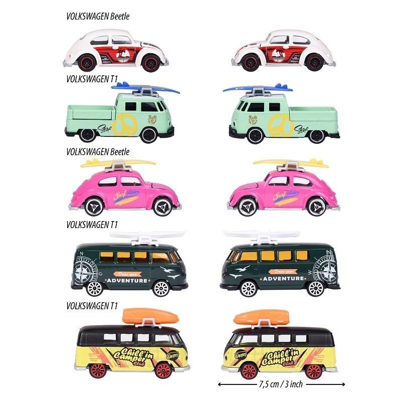 ماجوريت - مجموعة سيارات فولكس فاجن دي كاست الأصلية 5 قطع