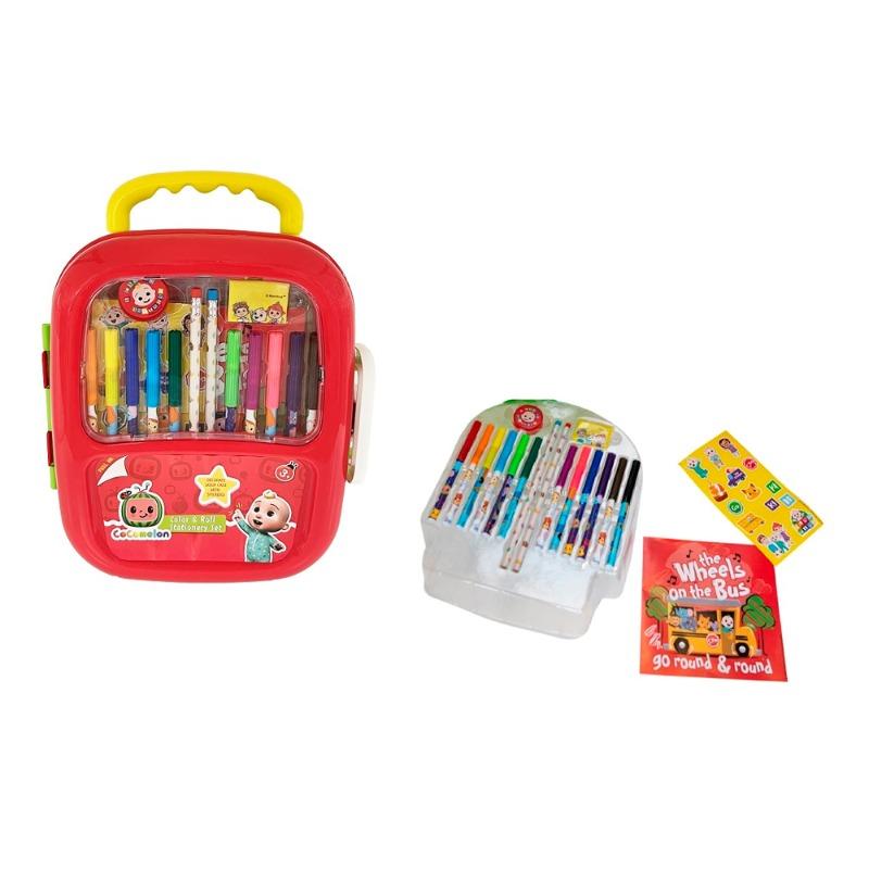 كوكوميلون - حقيبة مجموعة القرطاسية