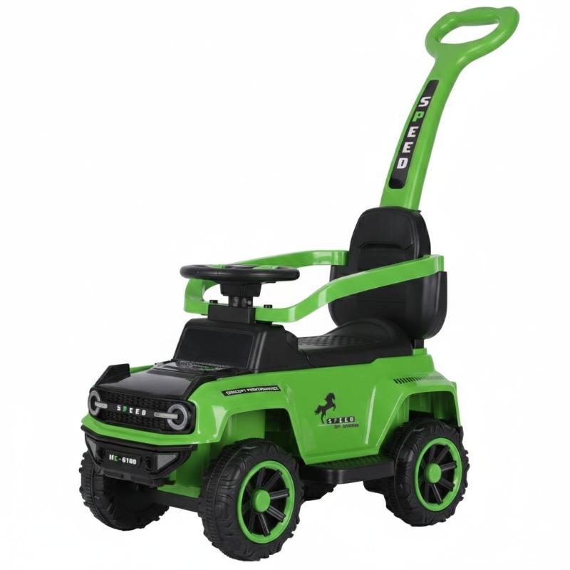 Ride On Push Car with Handle For Easy Steering