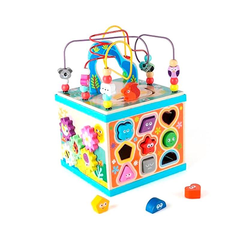 Educational Bead Cube Toy