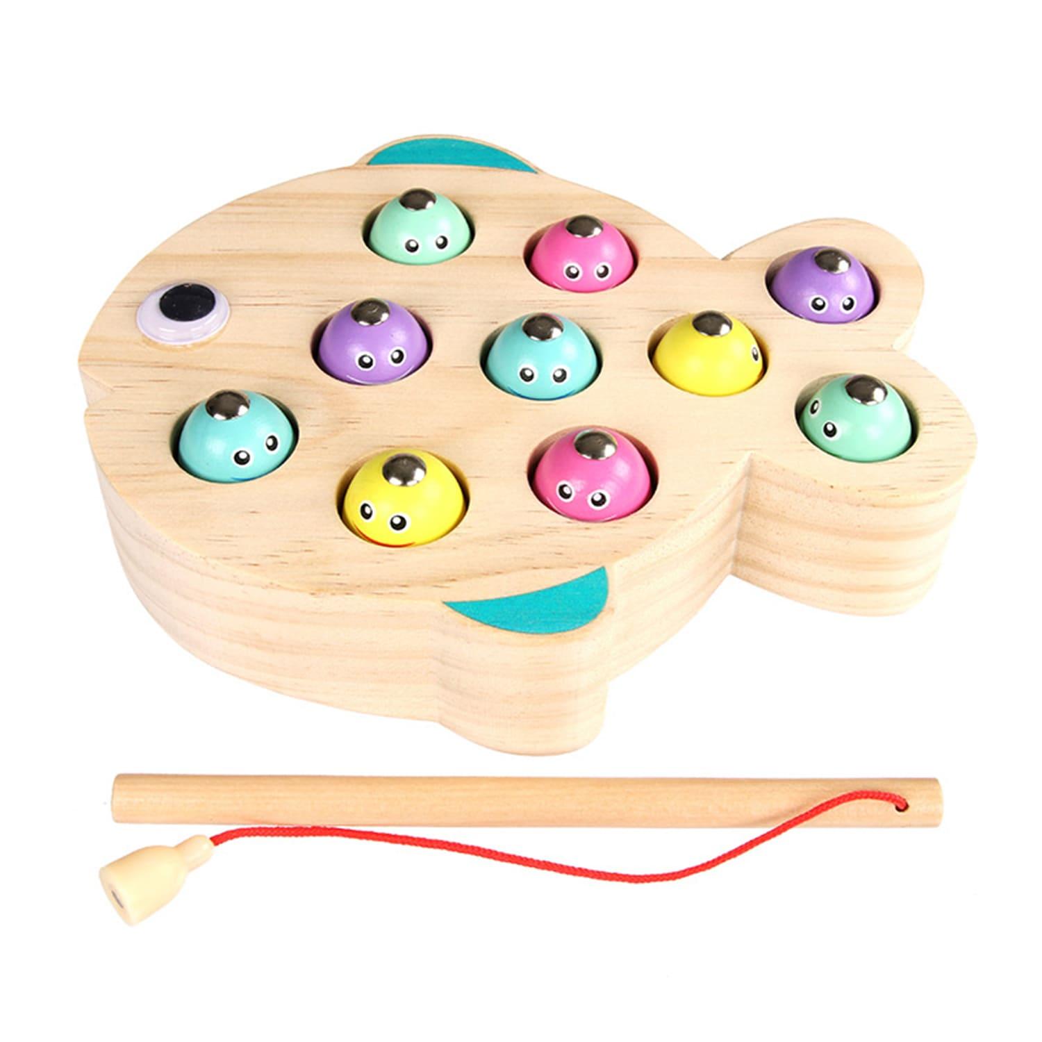 Beilaluna - Magnetic Wooden Fishing Game