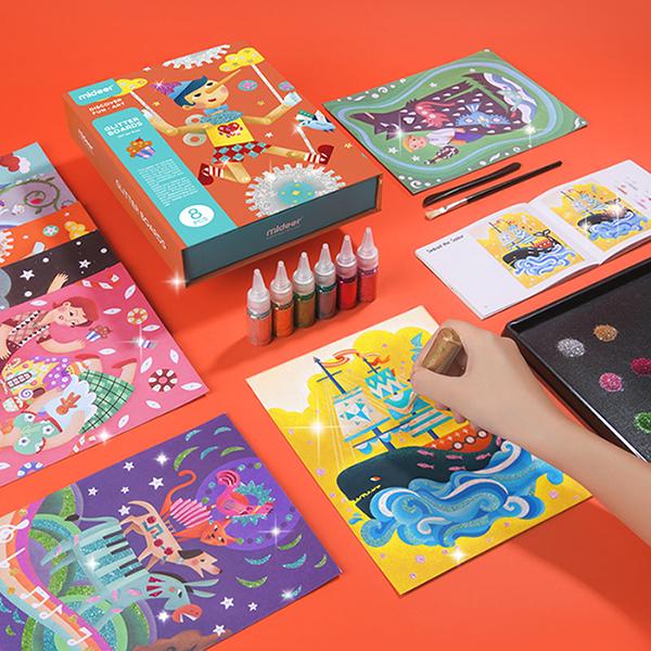 ميدير - مجموعة نشاط جليتر بورد