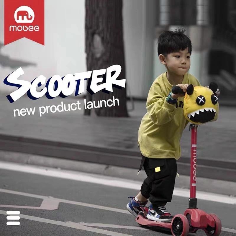 Mobee Scooter With Bags - Red