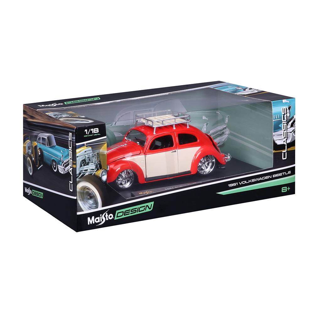 Maisto Volkswagen Beetle 1951