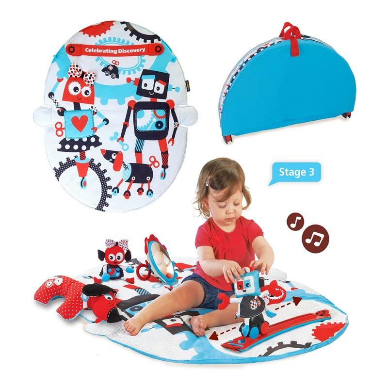Yookidoo - Baby Play Gym Robot Playmat
