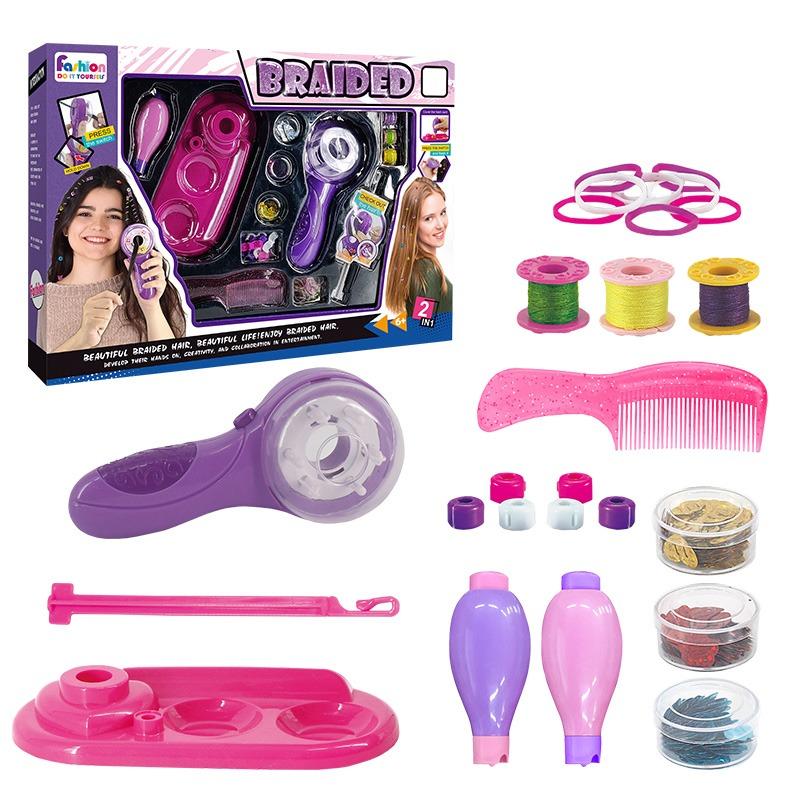 Braided 2 In 1 Playset