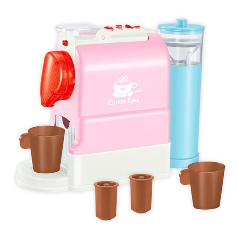 Coffee Maker Play Set - Pink