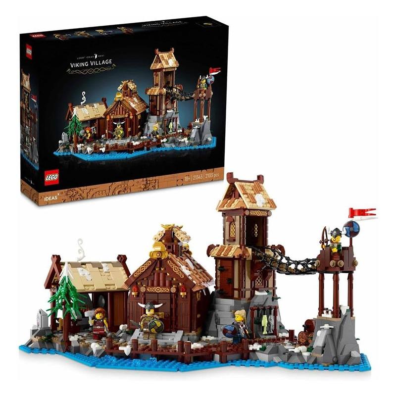 LEGO Ideas Viking Village 21343