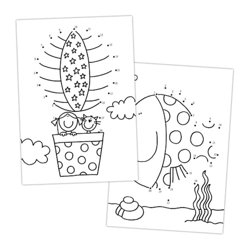 جالت - كتاب الرسم بالنقاط والارقام دوت تو دوت