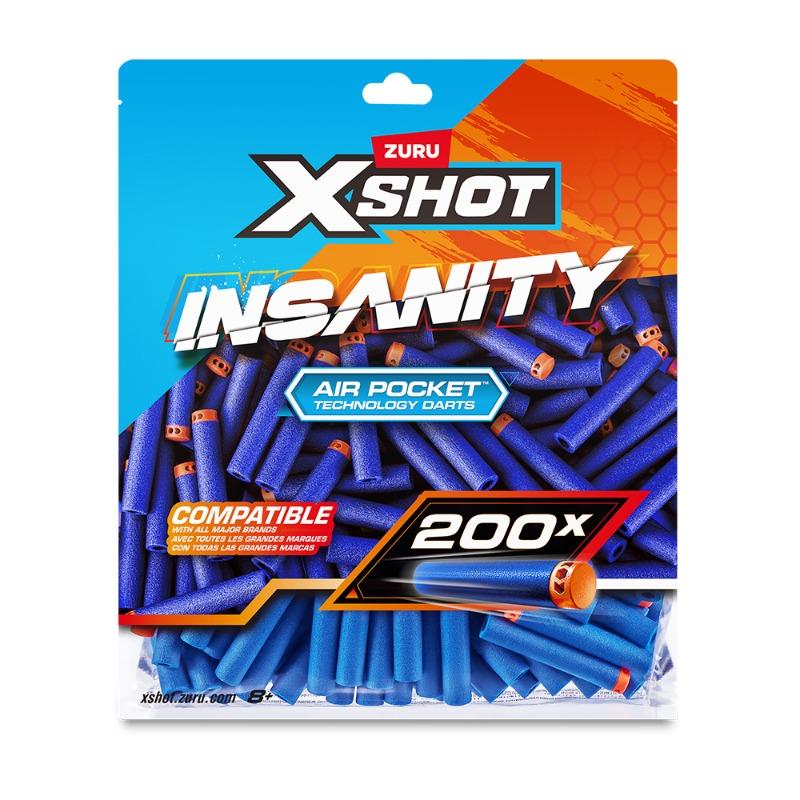 X-Shot Insanity Dart Refill By Zuru