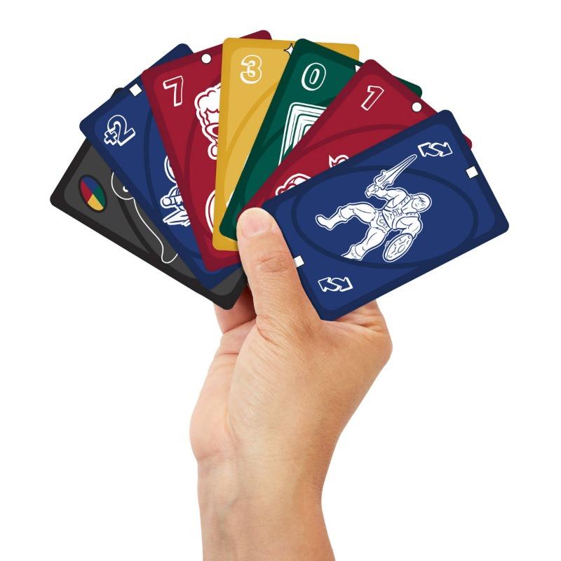 UNO 80th Ruby Red Card Game