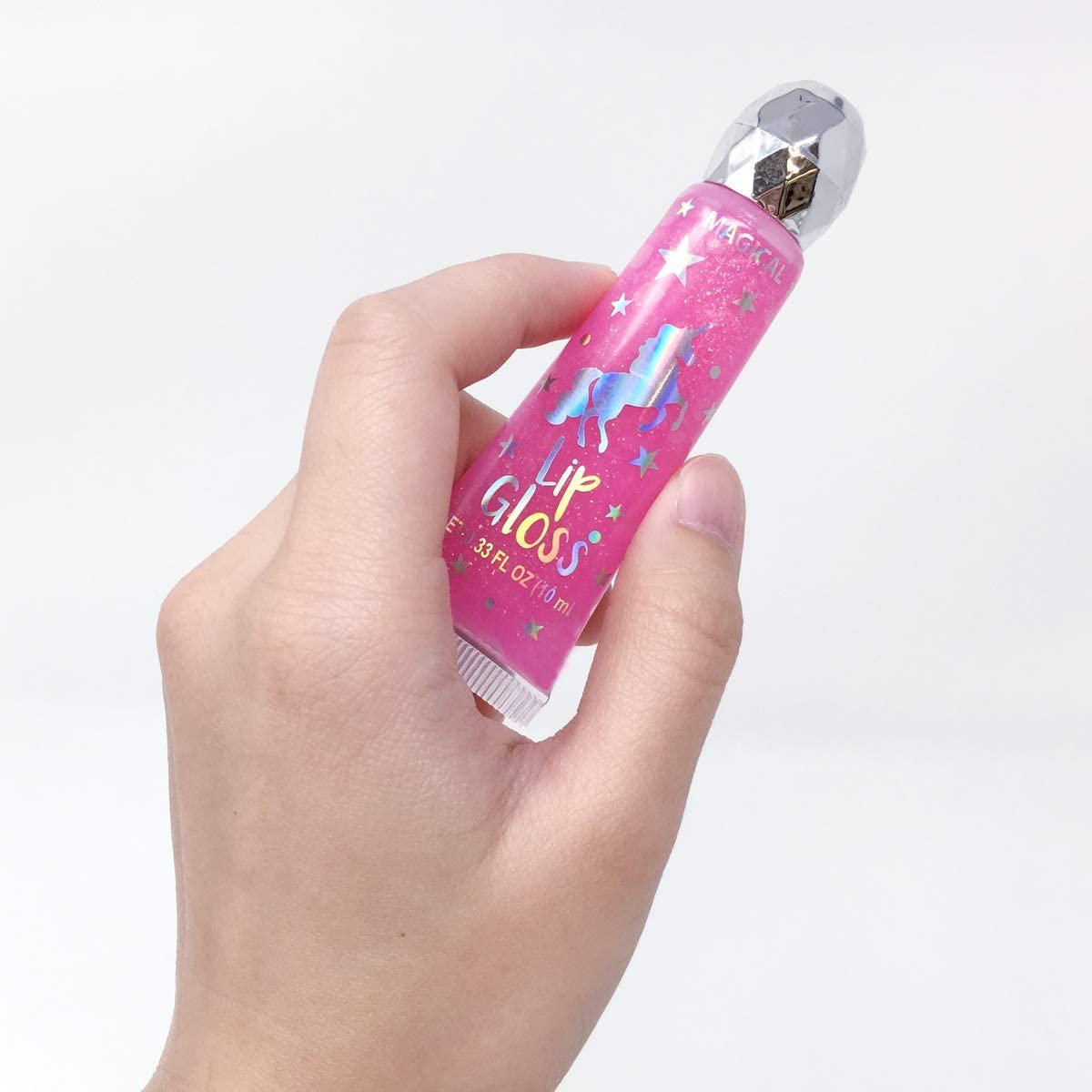 هوت فوكس - مجموعة شفاه كاتيكورن المتلألئة