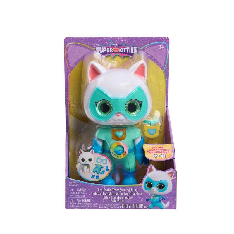 Disney Junior SuperKitties Cat Tastic Bitsy Transforming Figure
