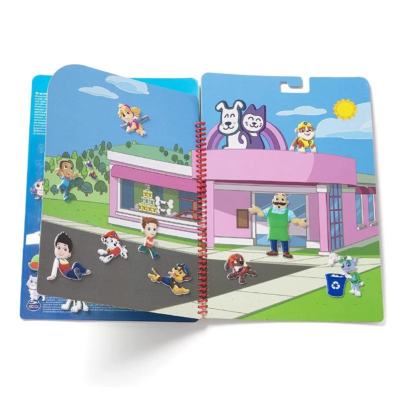 Melissa And Doug Paw Patro Restickable Puffy Stickers
