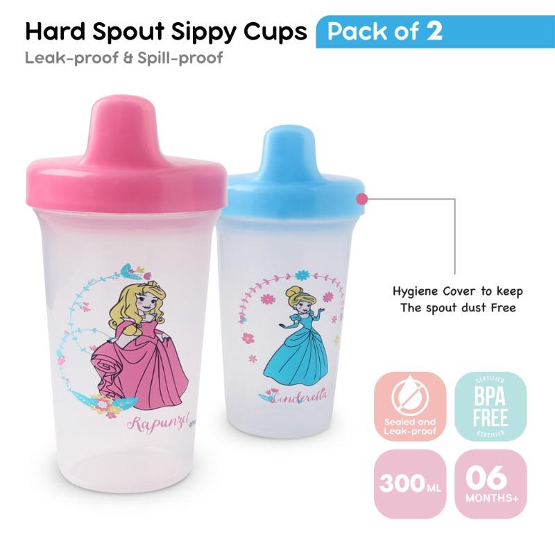 Disney Spill Proof 2 Cup - Disney Princess