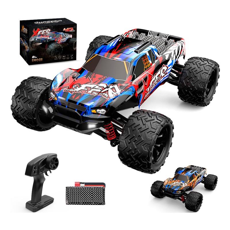 High Speed Off Road Pickup Truck With Remote Control - Multicolor