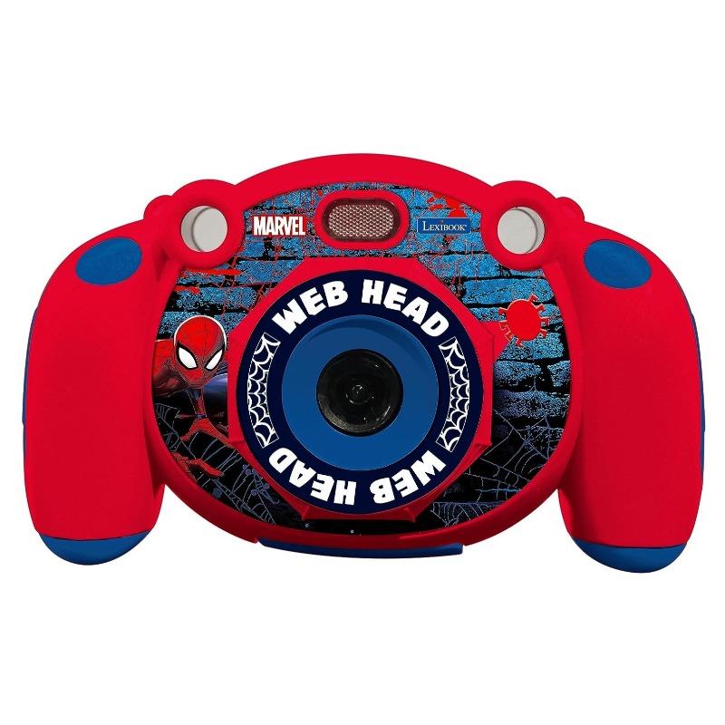 ليكسي بوك - كاميرا سبايدر مان للأطفال مع وظائف الصور والفيديو