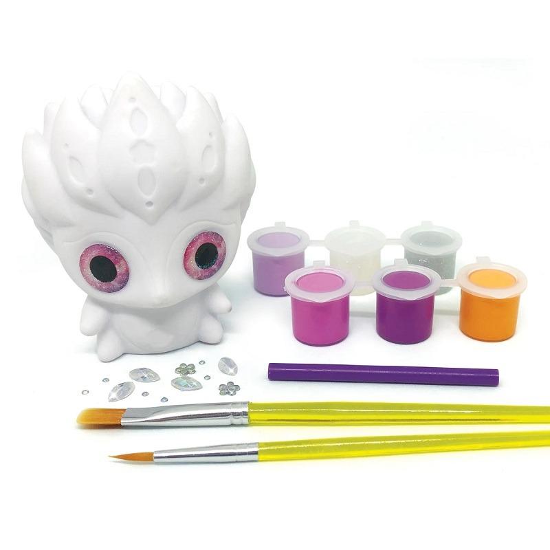 Nebulous Stars Figurine Painting - Paloma