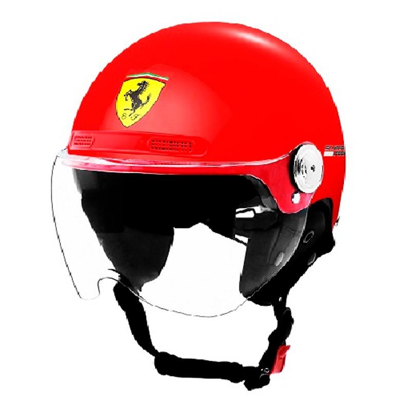 Ferrari Helmet - Red