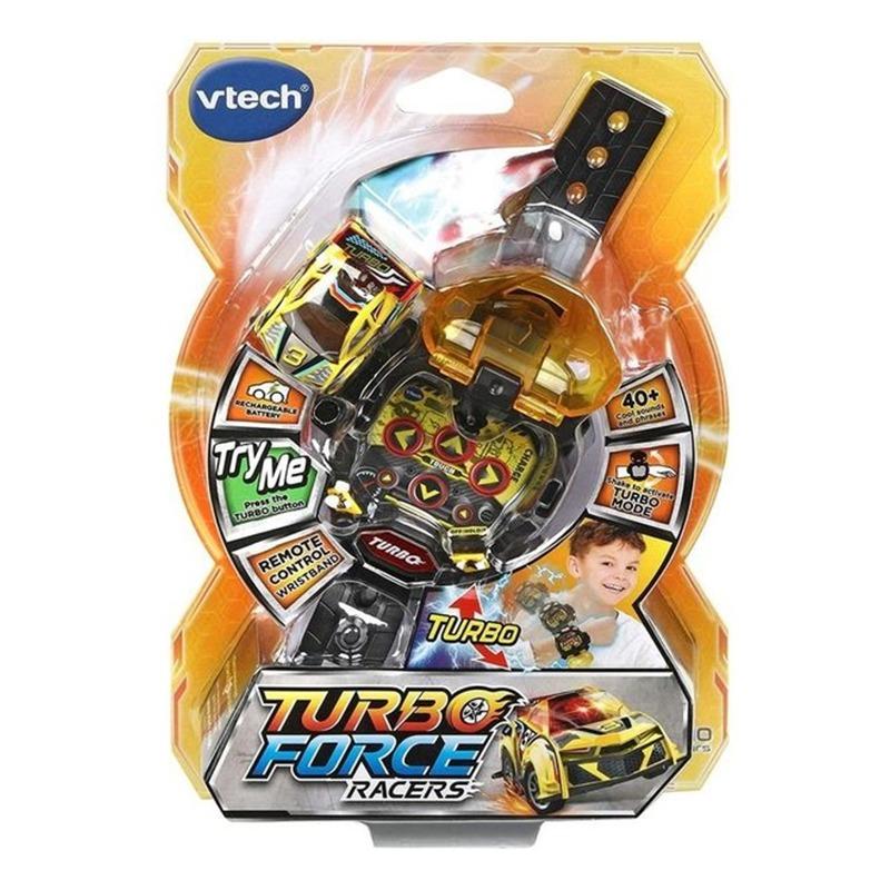 Vtech Turbo Force Racers - Yellow