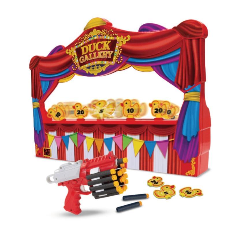 Merchant Ambassador Carnival Games Electronic Arcade Duck Shooting Gallery
