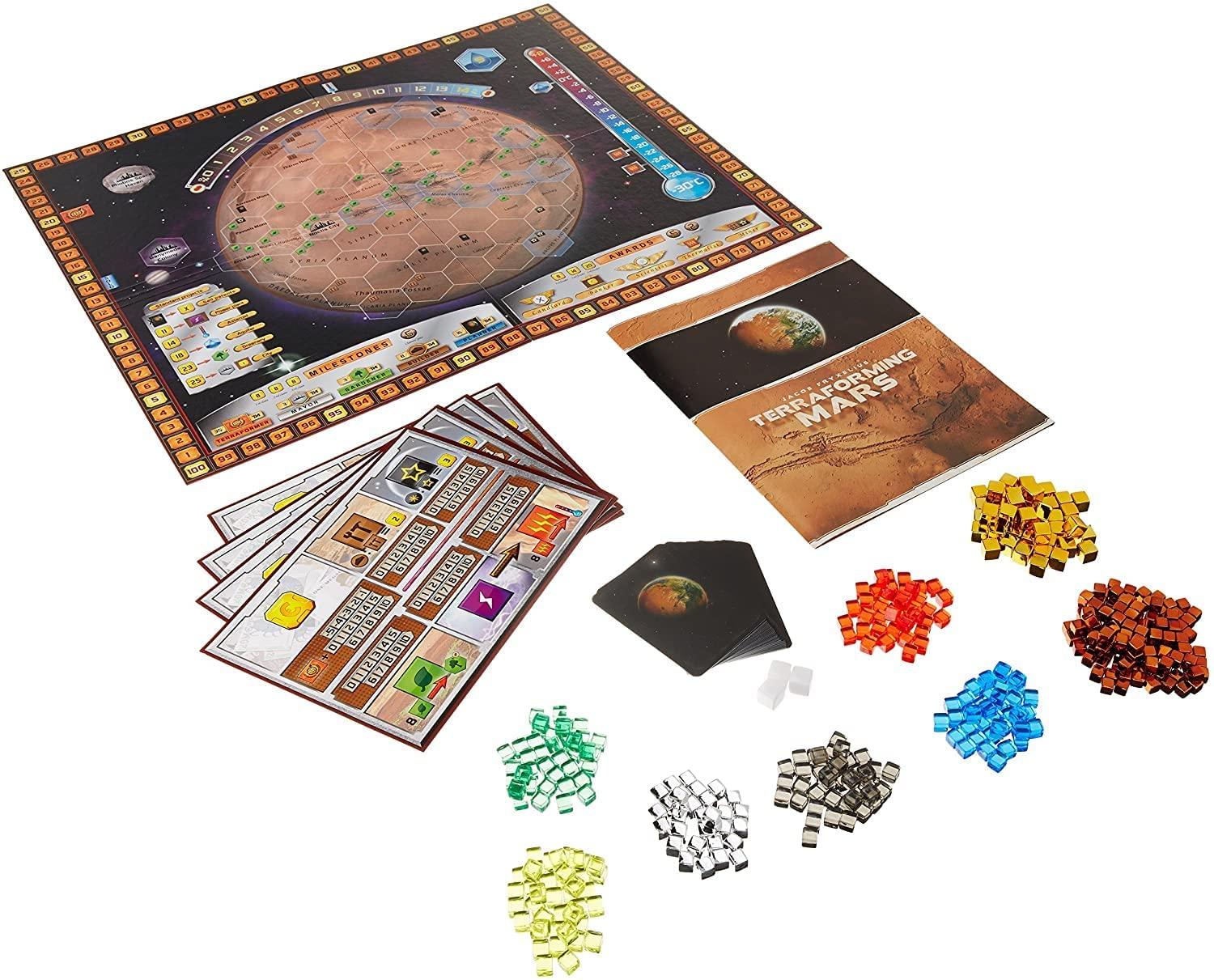 Terraforming Mars Game