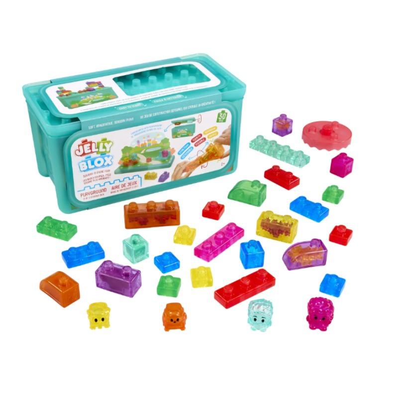 Jelly Blox - Playground Store & Play - 12L