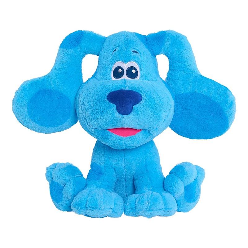 بلو كلوز - دمية قطيفة بيج هاجز لون الأزرق