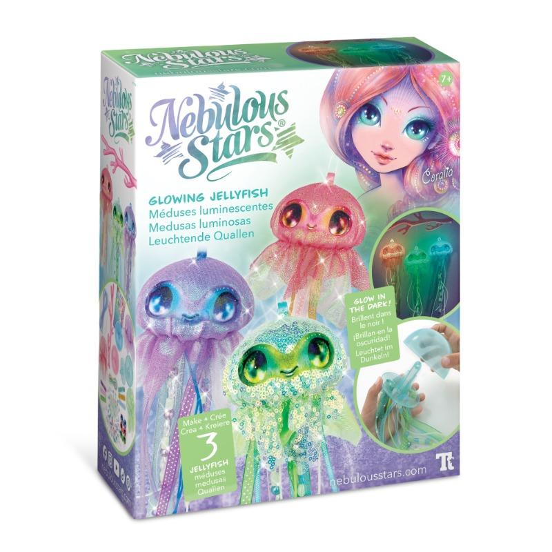 Nebulous Stars Glowing Jellyfish