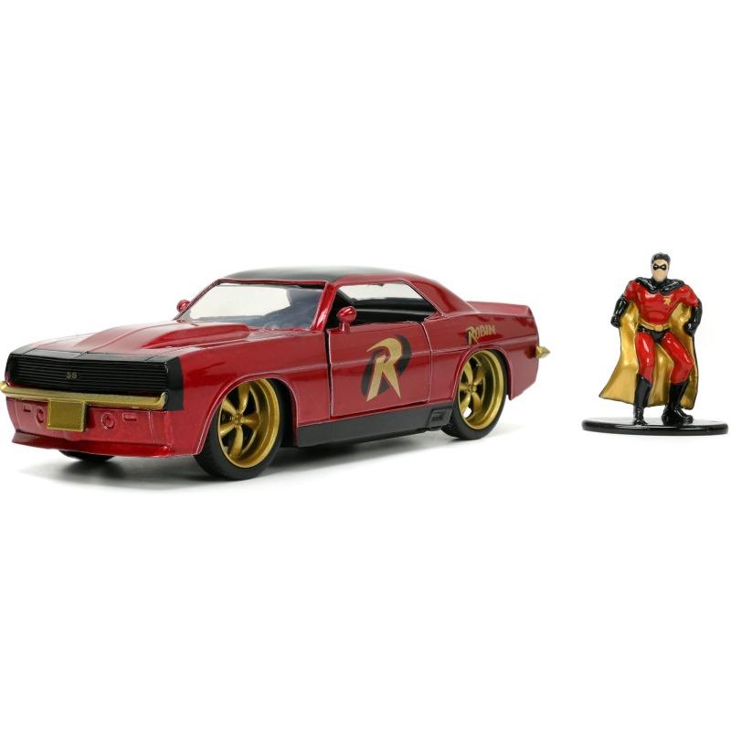 Jada DC Comics Robin med 1969 Chevy Camaro 1:32