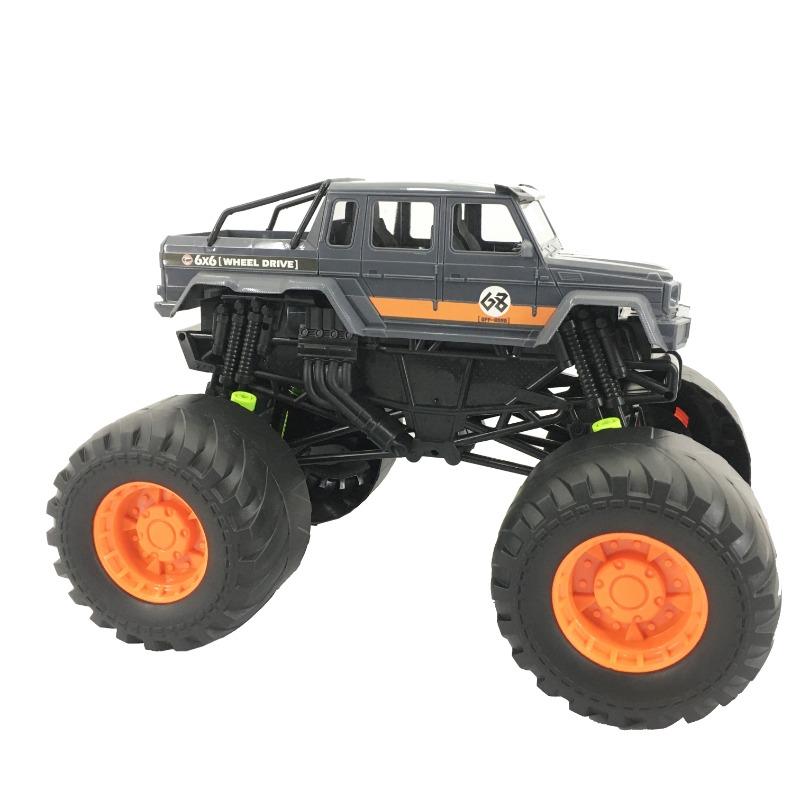 Friction Monster Truck Toy