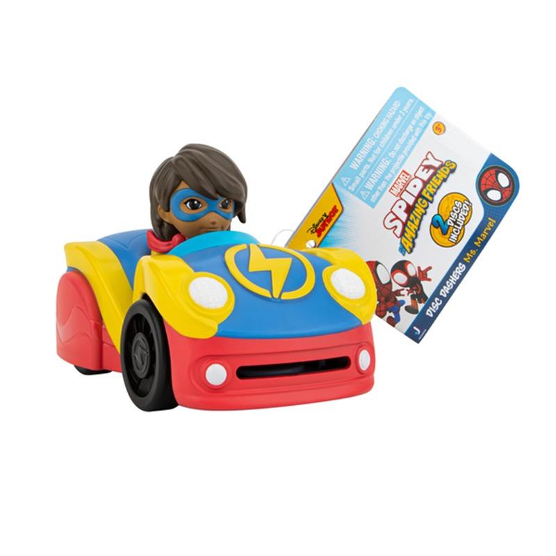 ديزني - سبايدي آند فريندز مركبة شخصية مس مارفل